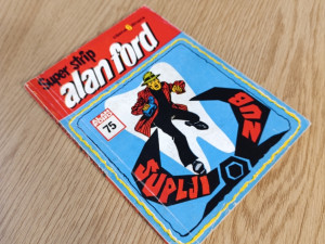 Alan Ford 75 - Šuplji zub / Vjesnik