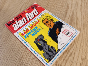 Alan Ford 110 - San jedne zimske noći / Vjesnik