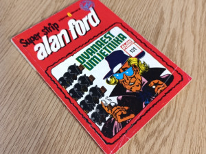 Alan Ford 131 - Dvanaest umjetnika / Vjesnik