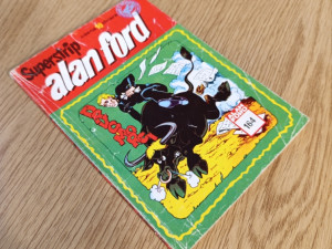 Alan Ford 164 - Drvomorci / Vjesnik