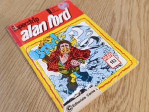 Alan Ford 183 - Ostix! / Vjesnik