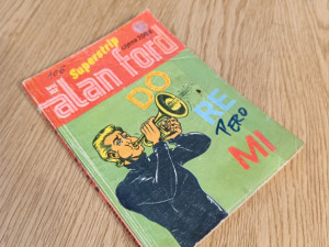 Alan Ford 352 - DO RE MI /Vjesnik