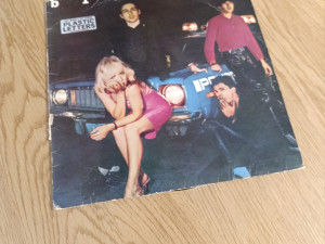 Blondie - Plastic letters