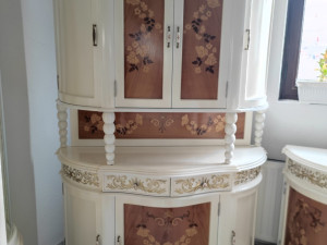 Komode stilske bijele