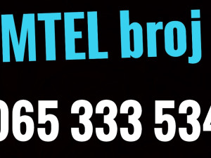 Mtel broj 065 333 534 ( 065 33 35 34 )