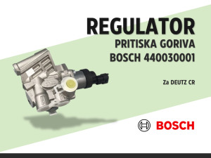 Regulator pritiska goriva Bosch 440030001 | za Deutz CR