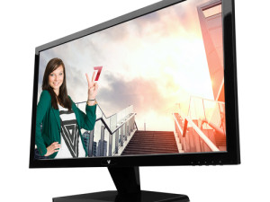 Monitor V7 L27000WHS LED crni