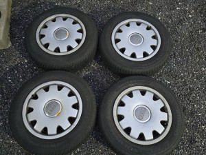 Celicne felge s gumama 5x112 15" 195/65