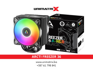 CPU Cooler Arctic Freezer 36 ARGB Kuler za procesor