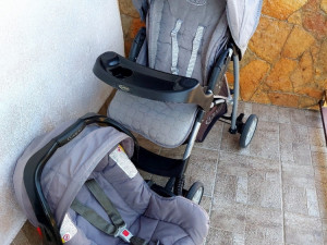 DJECIJA KOLICA Bebe DUO GRACO ULTIMA+AUTOSJEDALICA 2u1