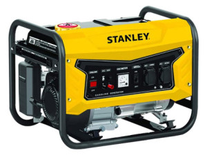 STANLEY AGREGAT 2,1KW 15L 230V BENZIN SG2400B