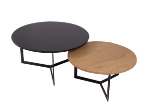 Moderni dvostruki okrugli stolovi