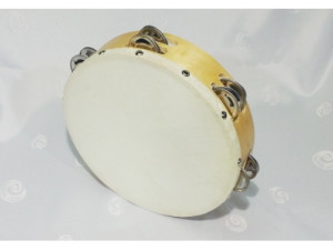 ABC Latino-TambourineDC-704B 9" drveni sa kožom