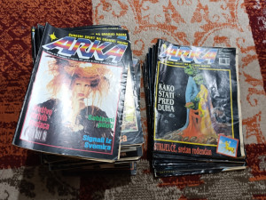 Arka casopis magazin 63 komada (lasl)