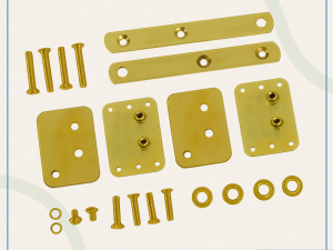 Makaze/Škare/Mehanizam - Barselona (Gold)