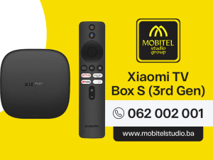 Xiaomi TV Box S (3rd Gen) 4K rezolucija, Google TV