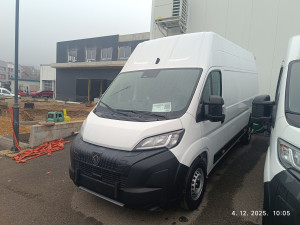 Peugeot Boxer L4H3 2.2 BLUE HDI 140 KS 2025