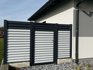 ALUMINIJSKE DVORIŠNE OGRADE GRILJE