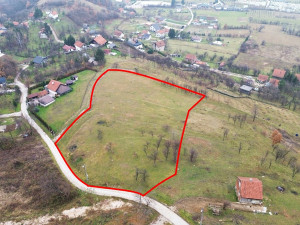 Zemljište, Prašnice, Zenica, P=5872m2