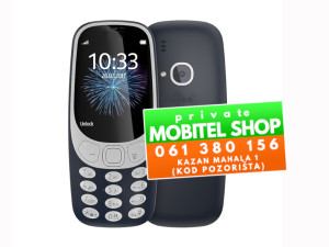 UNIWA 3310 DEEP BLUE - NOVO GARANCIJA