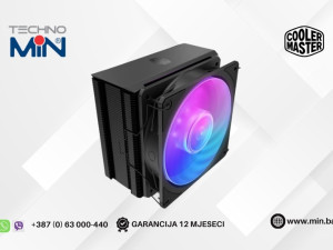 Cooler Master Hyper 212 3DHP Black ARGB CPU Hladnjak