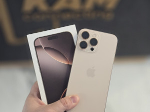 *Kao Nov* Apple iPhone 16 Pro Max 256GB 90% BH