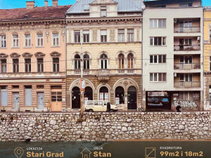 Stan Sarajevo Stari Grad | Kvart Nekretnine