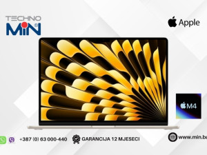 Apple MacBook Air 15.3 M4 16GB/512GB Starlight MW1K3LL/A