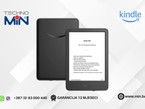 Amazon Kindle (2024) 16GB Black e-Book Reader