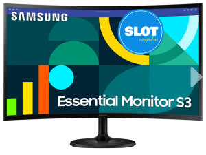 Monitor 27" FHD S3 VA 75Hz LS27D360GAUXEN Curved