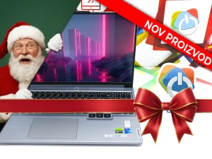 Laptop Lenovo Legion 5; i7-14650HX RTX 4070 1TB 32GB 16" DOPER NY