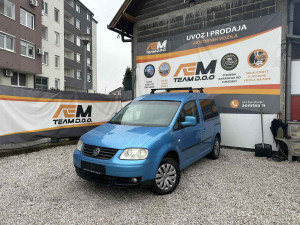 Volkswagen Caddy Life 1.9 TDI 77kw 7 SJEDISTA 2007