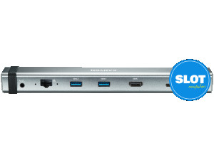 CANYON hub DS-6 6in1 USB-C Space Grey CNS-TDS06DG