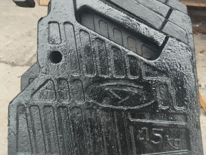 Traktorski teg za Belarus traktore 45kg