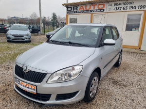 Škoda Fabia 1.6tdi 55kw 2014gp *KLIMA*