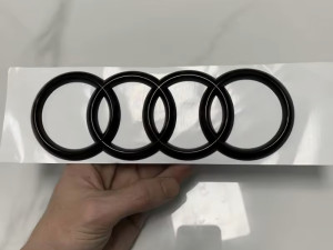 Audi crni znak 185mm audi znakovi 185mm emblem a7 znakovi