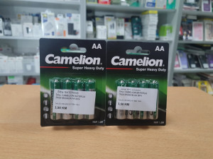 BATERIJE AA SUPER HEAVY DUTY CAMELION