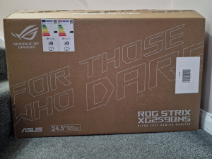 AKCIJA Gaming Monitor ASUS Strix XG259QNS, 24.5" FHD, IPS 380Hz