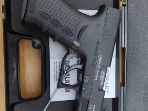 Zoraki 917 glok glock 9mm startni pistolj plisni gasni