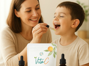 Trio set, vitamin C liposomalni refine enhance