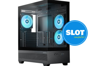 Chieftec Vista Case 3x120mm A-RGB fans tempered glass 4 GT-01B-OP