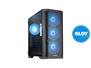 Chieftec Apex Lumo case 4x140mm ARGB PWM fans mesh 40 GA-01B-L-OP