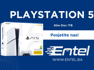 Sony PlayStation 5 Slim 1TB I PS5 I Konzola