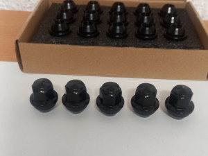 CRNE 20x matice serafe M12x1,5 mm FORD VOLVO i dr Citaj Detaljno