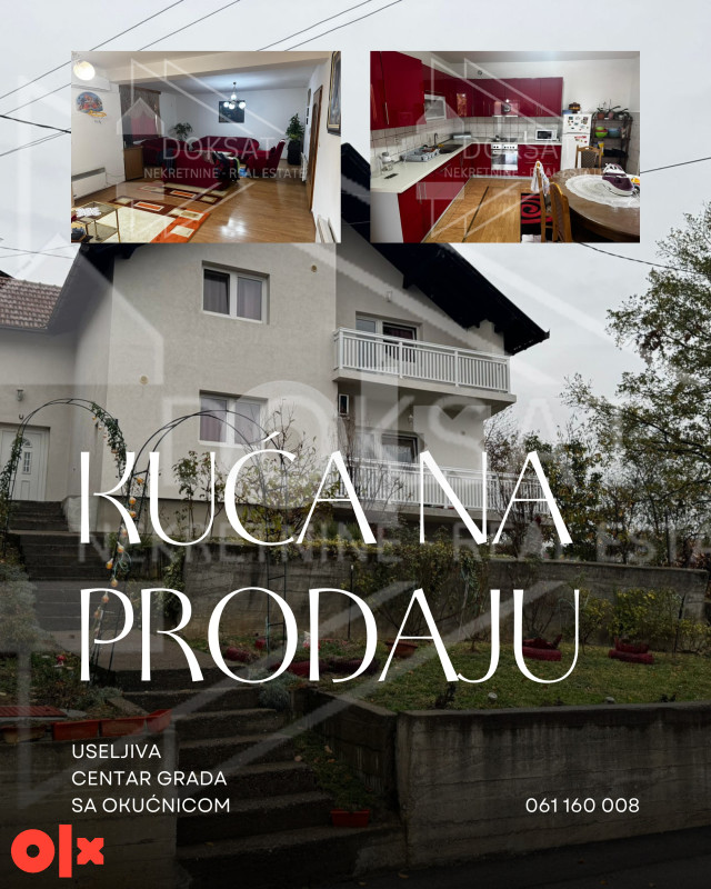 Kuća Centar Gradačac 160m2