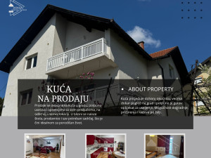Kuća Centar Gradačac 160m2