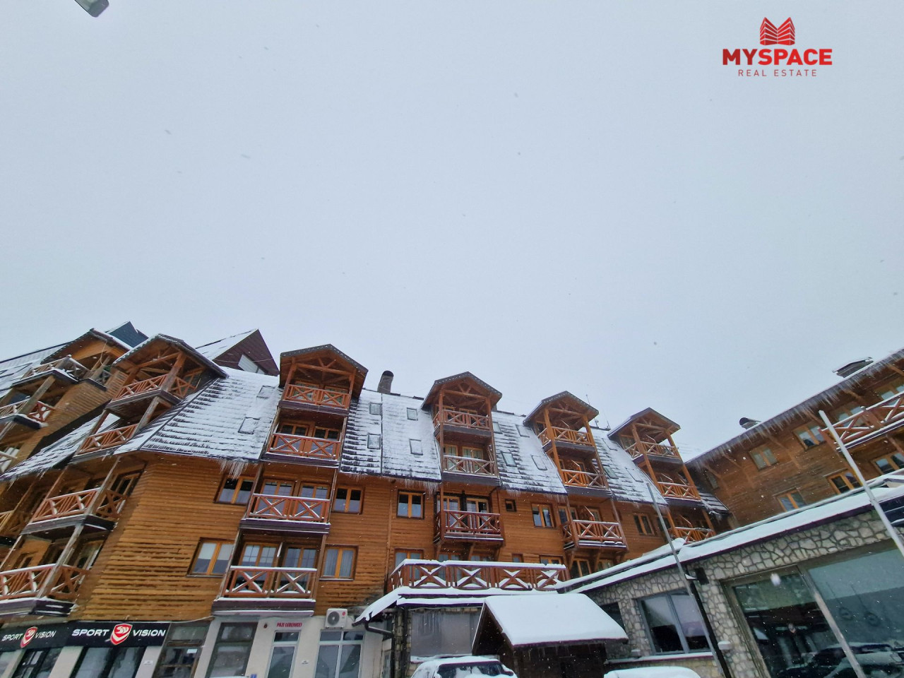 MY SPACE/ Apartman/ Jahorina/ 54 m2