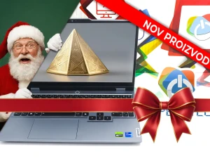 Laptop Lenovo LOQ 15IRX9; i7-13650HX RTX 4050 512/24GB DOPER NY