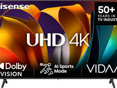 Hisense LED televizor 65A6N, 4K Ultra HD, Smart TV