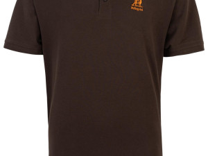 LOVACKA MAJICA KATKI RUKAV PELLEGRINI POLO BRAON